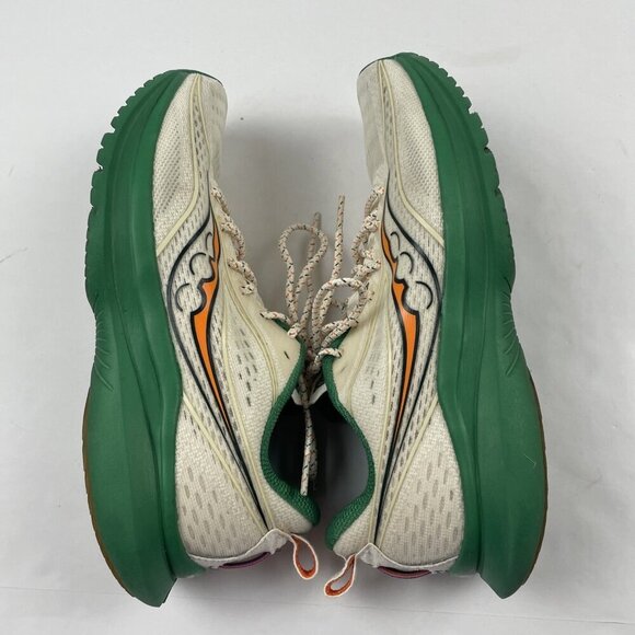 Saucony Kinvara 13 Running Shoes Women’s 7.5 PWR Run Shamrock Green Lightweight - Picture 5 of 13